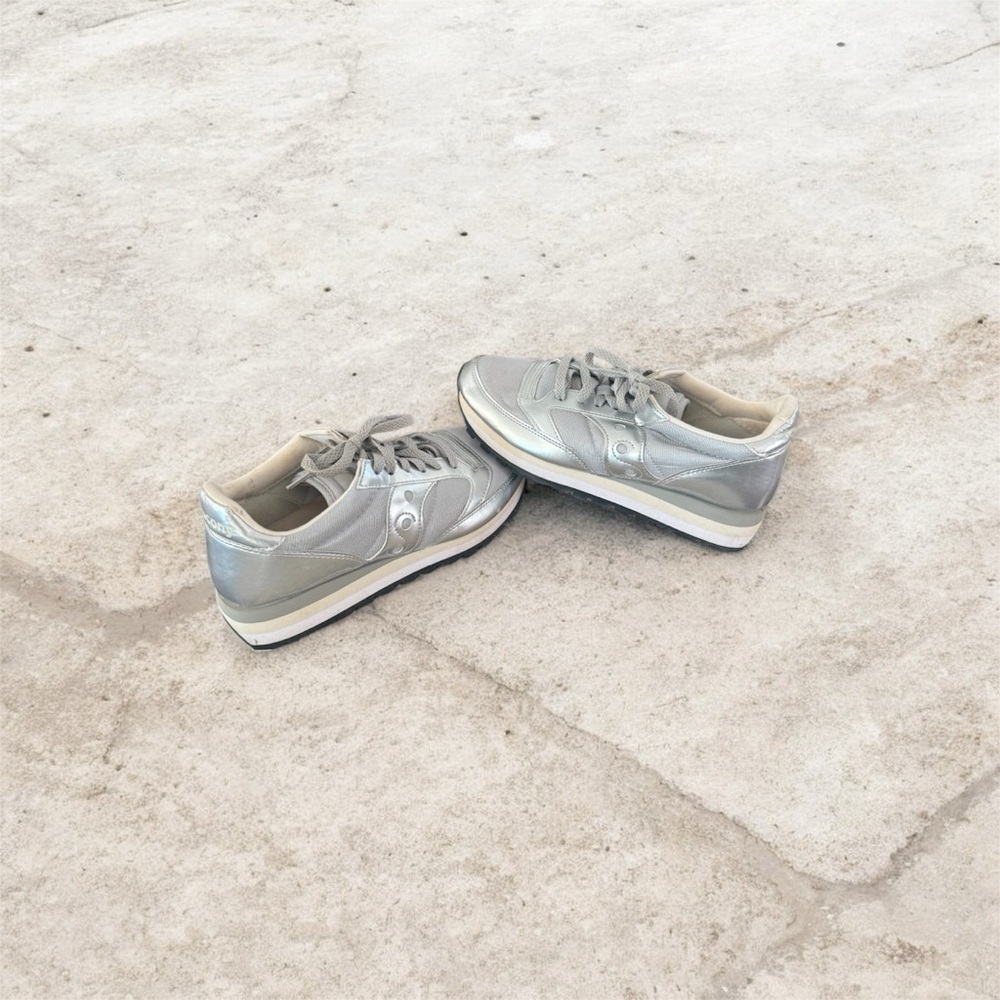 Saucony Silver Women's Sneakers